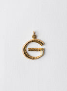 NEW LETTER G GOLD