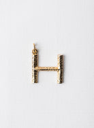 NEW LETTER H GOLD