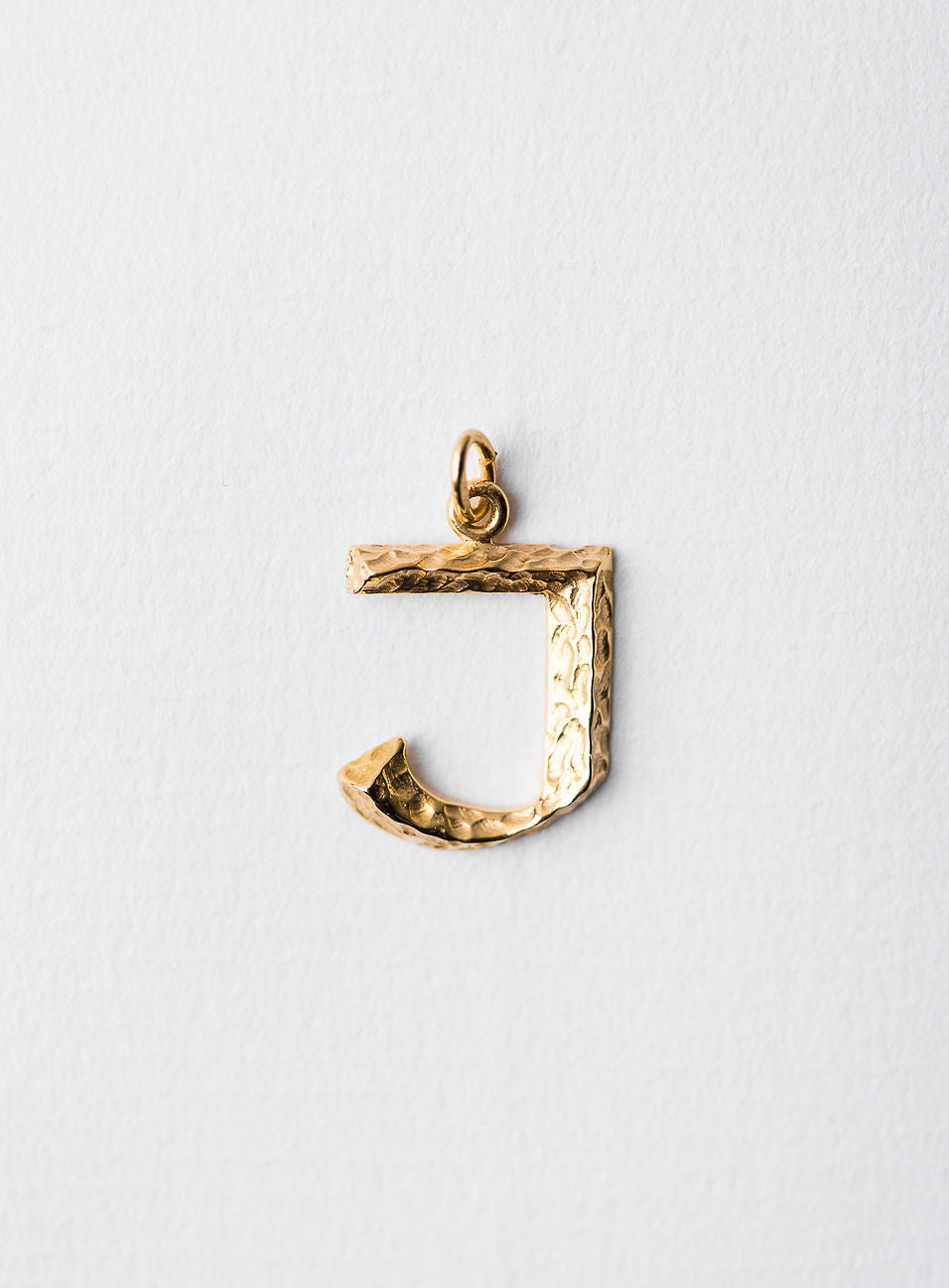 NEW LETTER J GOLD