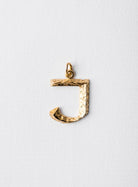 NEW LETTER J GOLD