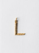 NEW LETTER L GOLD