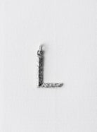 NEW LETTER L SILVER