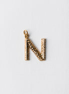 NEW LETTER N GOLD