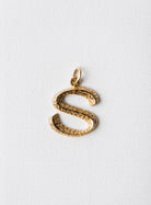 NEW LETTER S GOLD