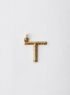 NEW LETTER T GOLD