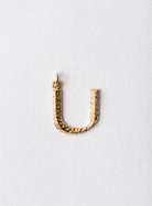 NEW LETTER U GOLD