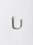 NEW LETTER U SILVER