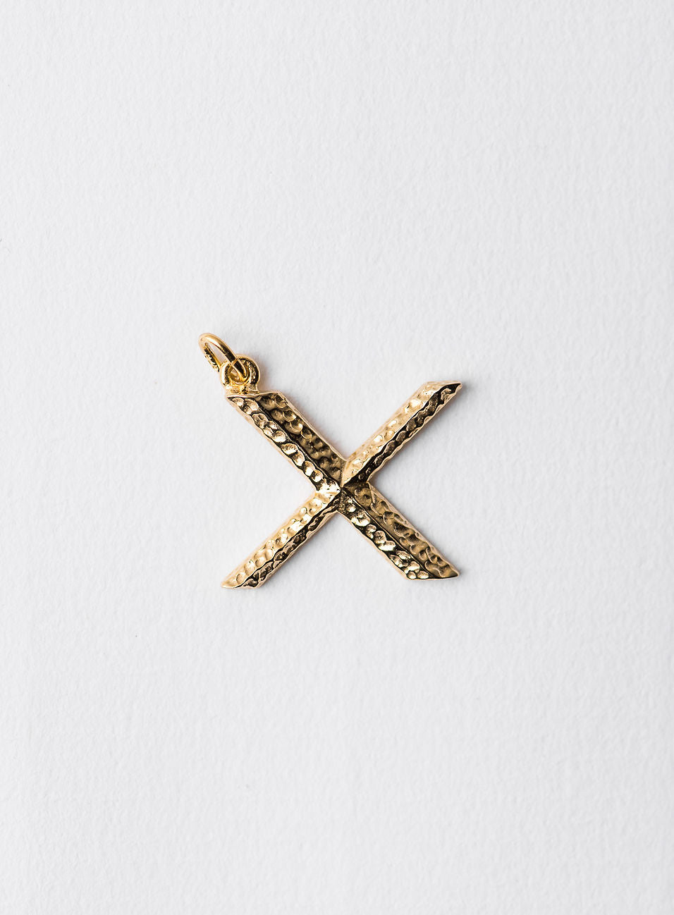 NEW LETTER X GOLD