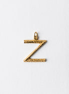 NEW LETTER Z GOLD