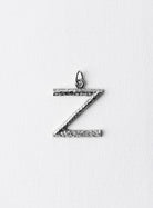 NEW LETTER Z SILVER