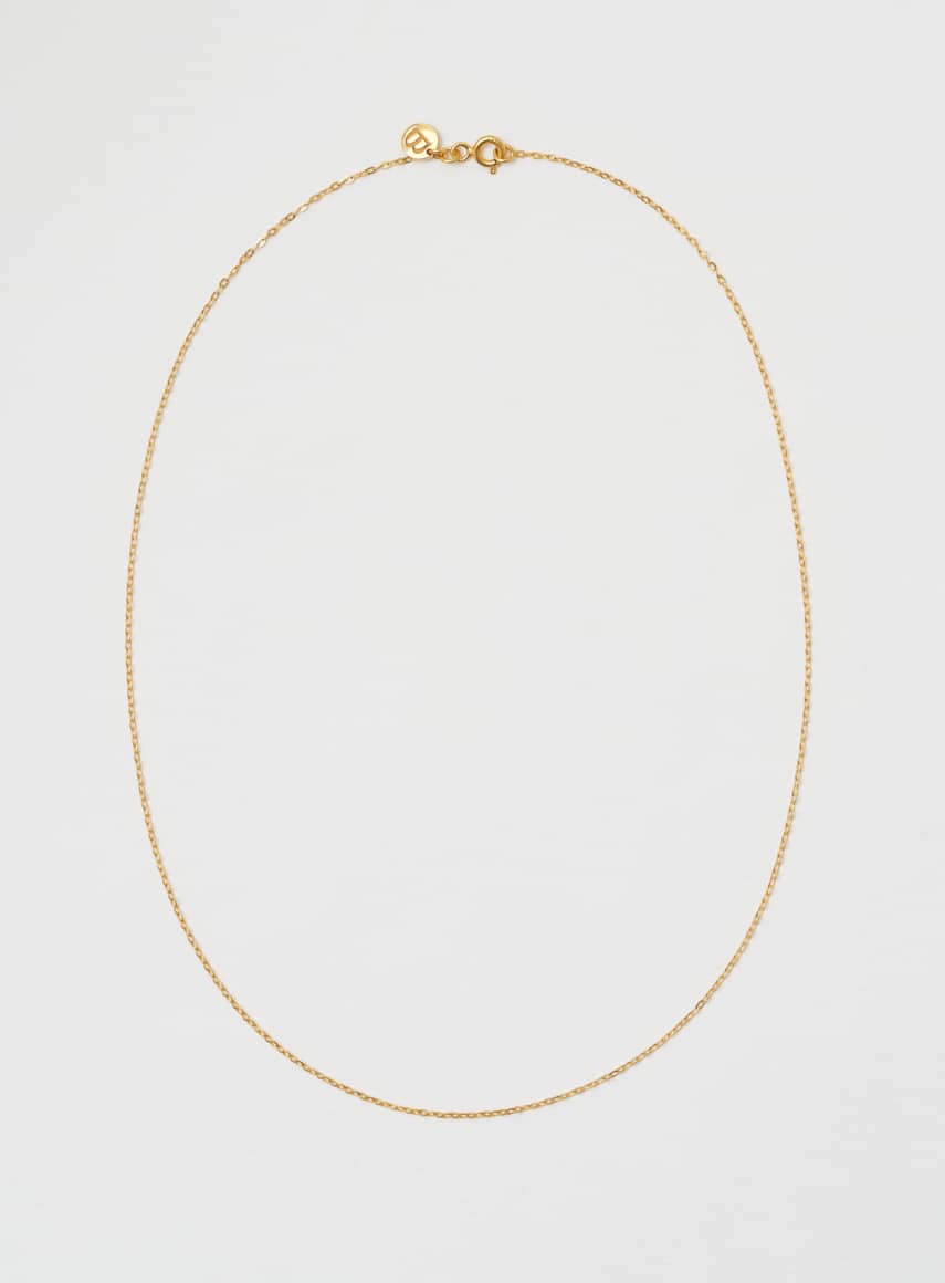 thin chain gold