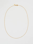 thin chain gold