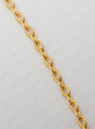 thin chain gold