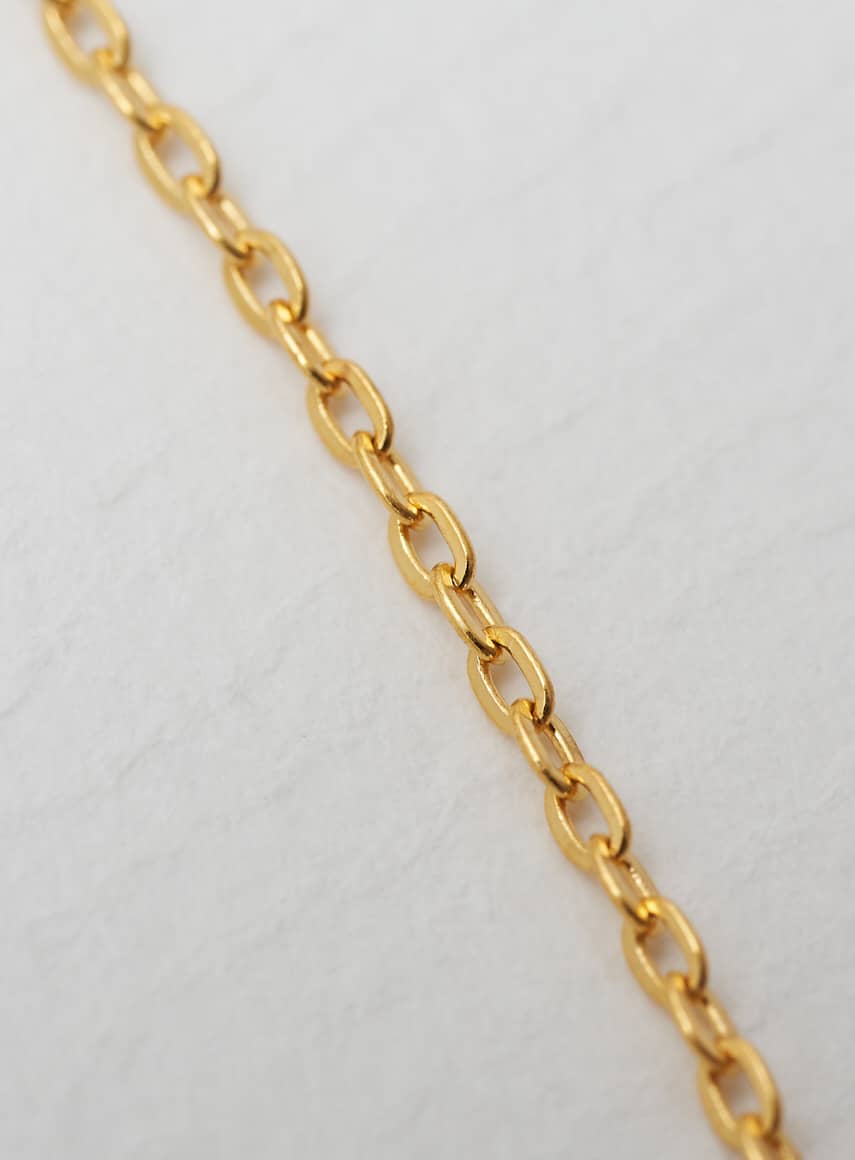 thin chain gold