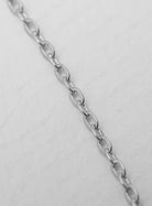 thin chain silver