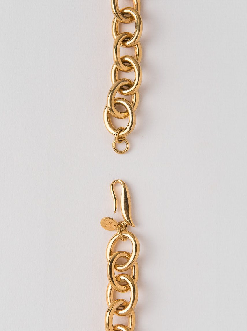 Chain Collection Necklace Gold