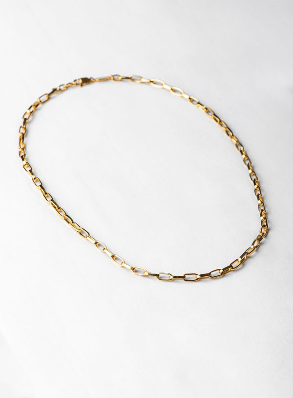 Collect Chain Gold Plated - BLUE BILLIE