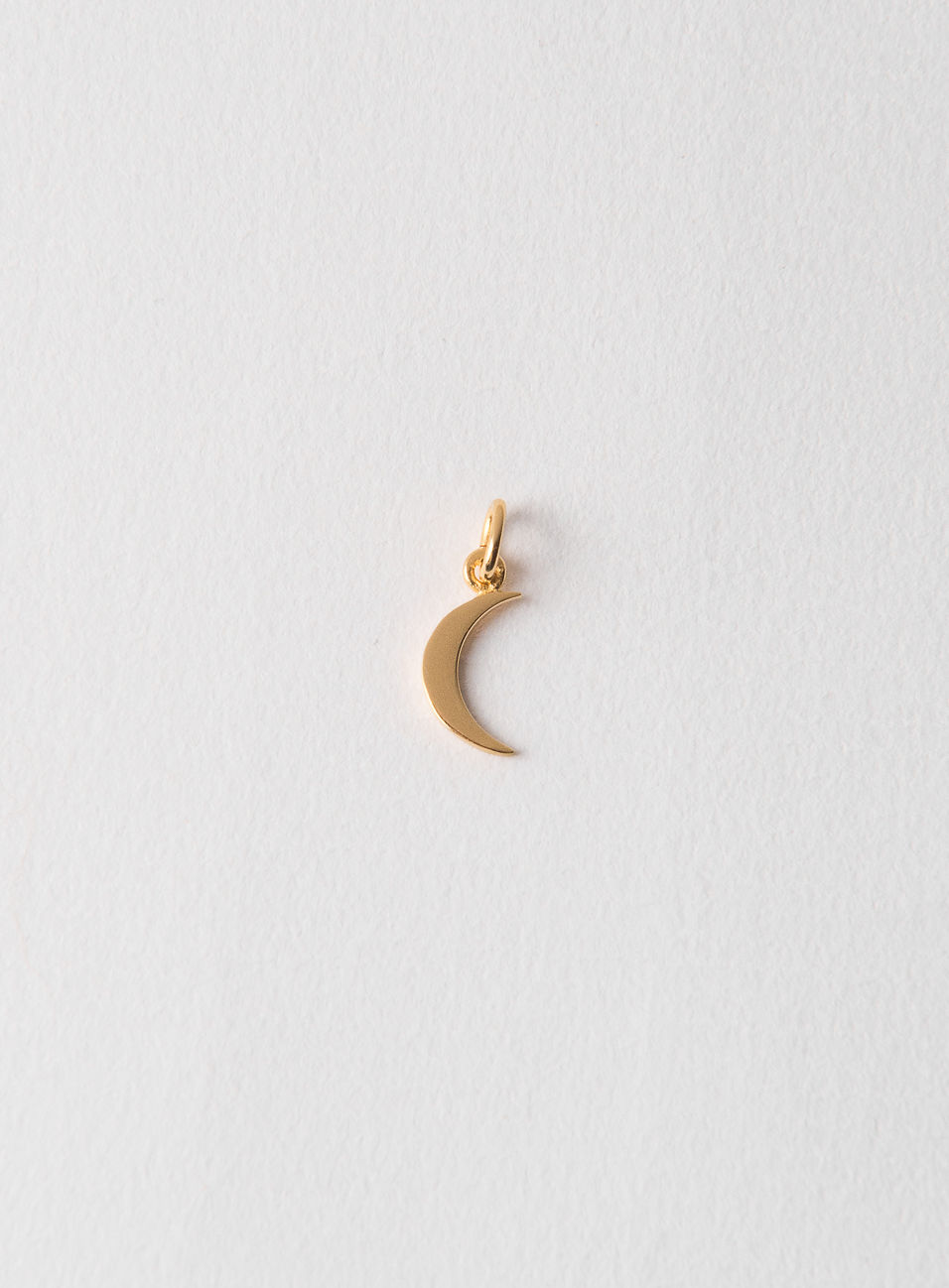 Small Moon Symbol Gold