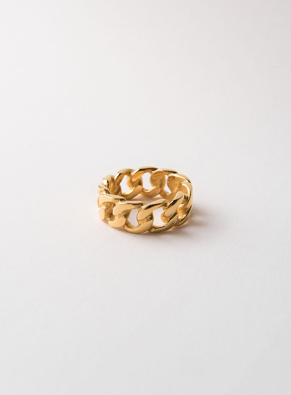 Chain Collection Ring Guld