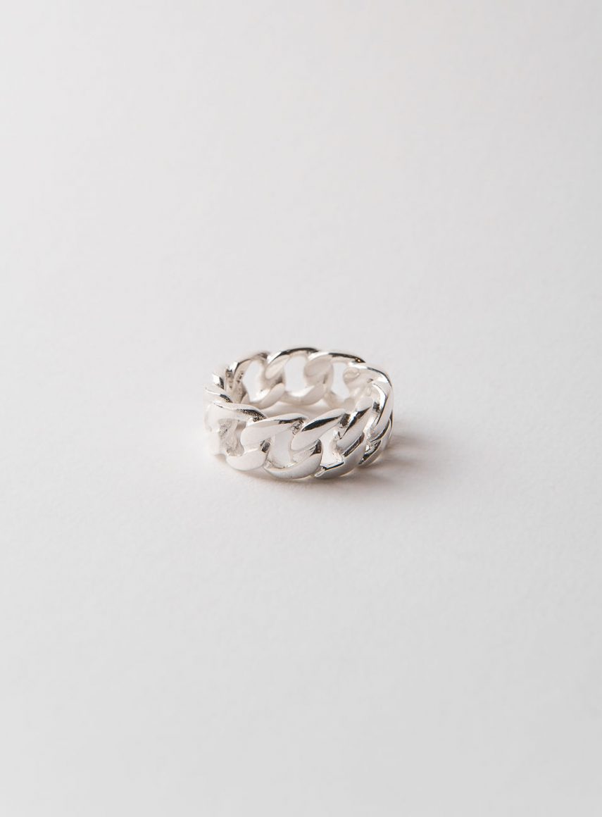 Chain Collection Ring Silver