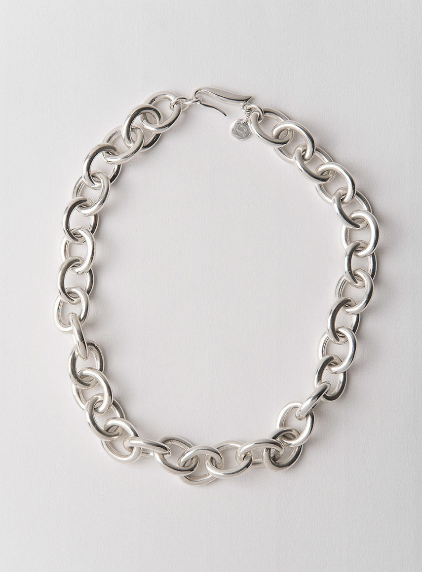 Chain Collection Halsband Silver