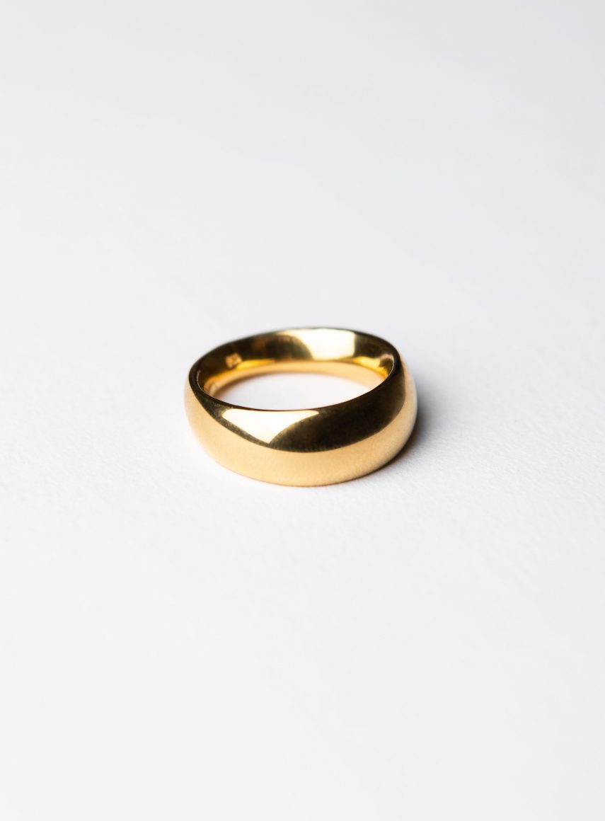 Small Ring Gold