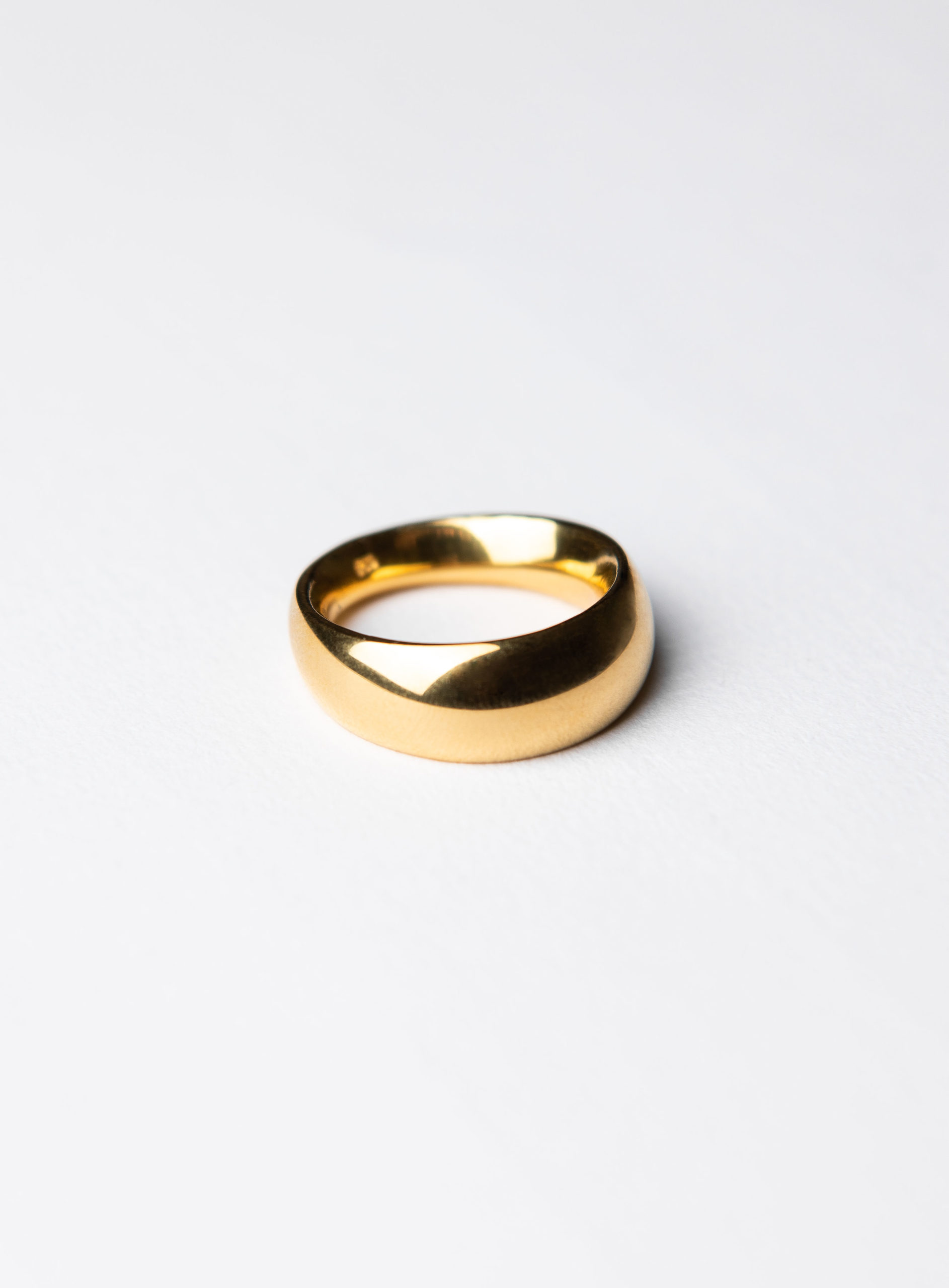 Small Ring Gold Size 52