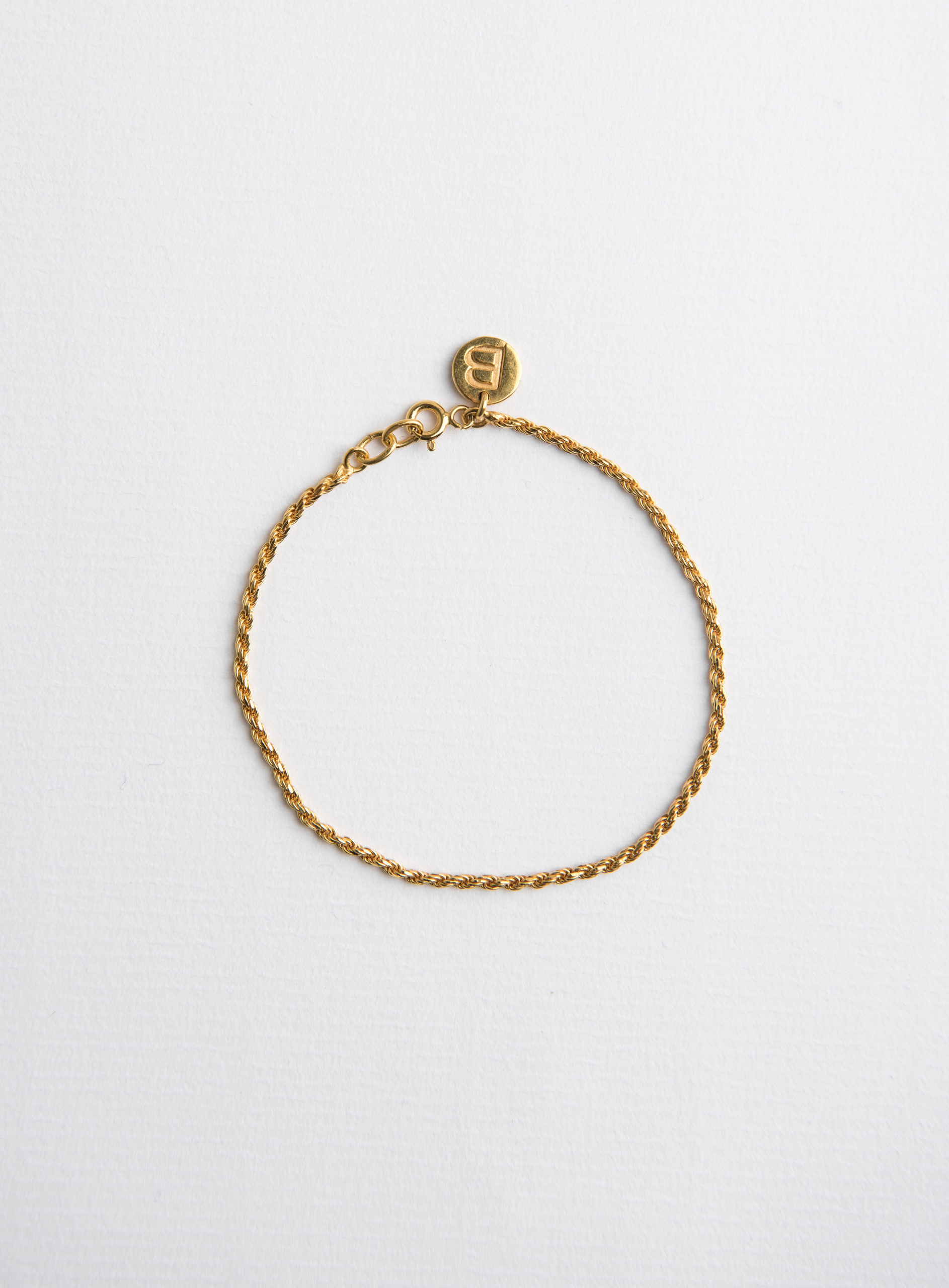 Rope Bracelet Gold