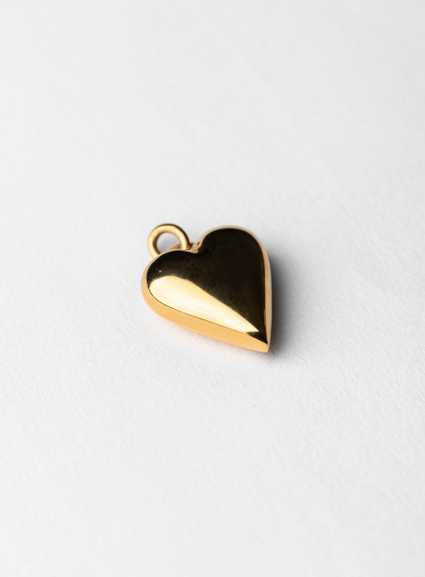 gold heart symbol