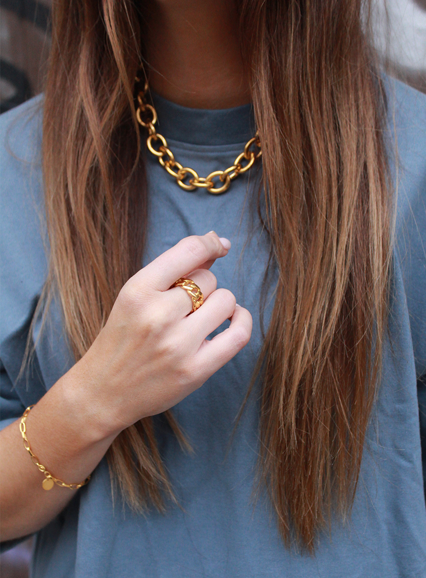 chain collection necklace