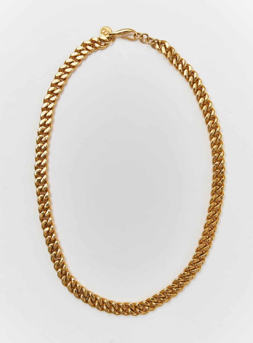 Gourmet Necklace Gold