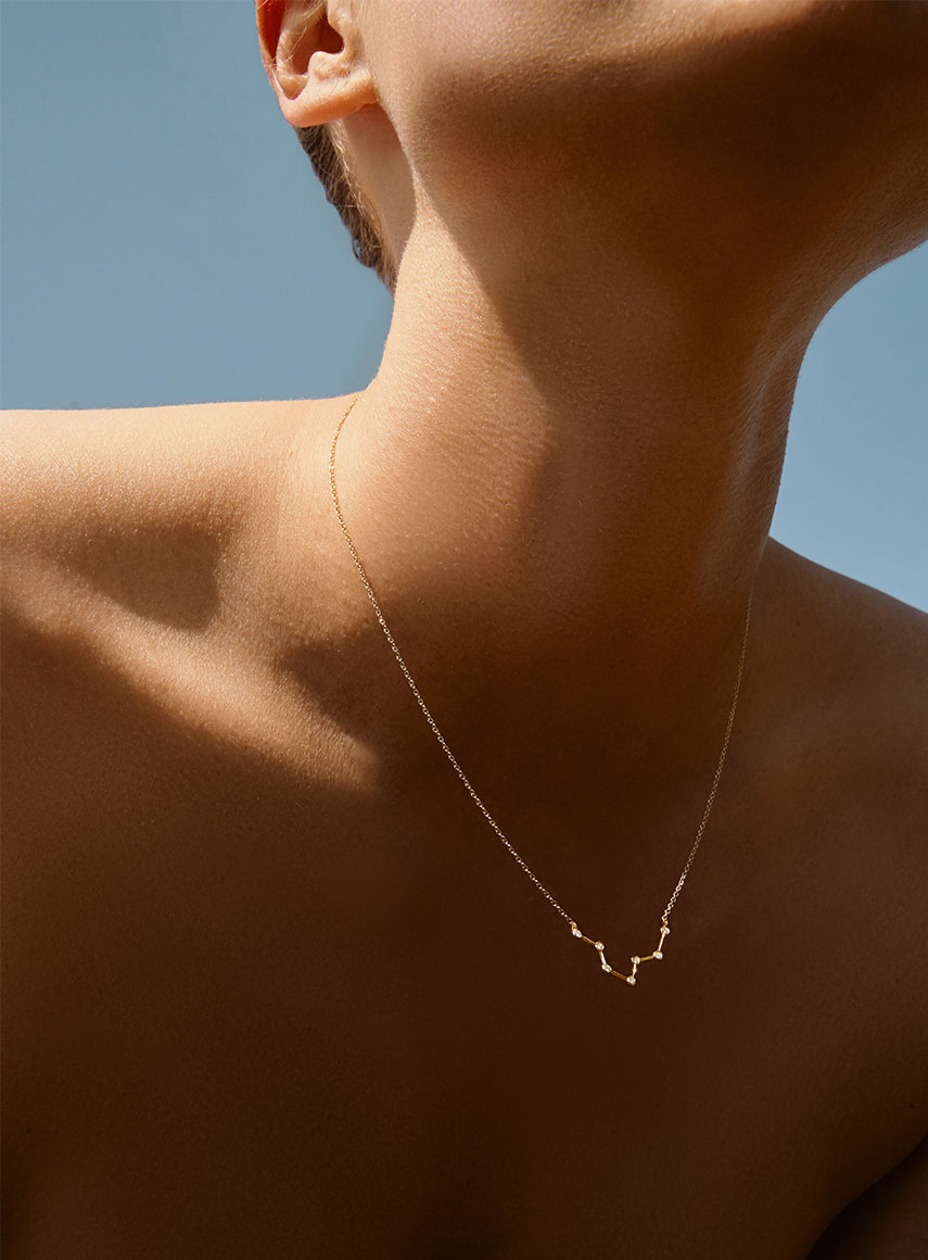 Star Sign Necklace Campaign