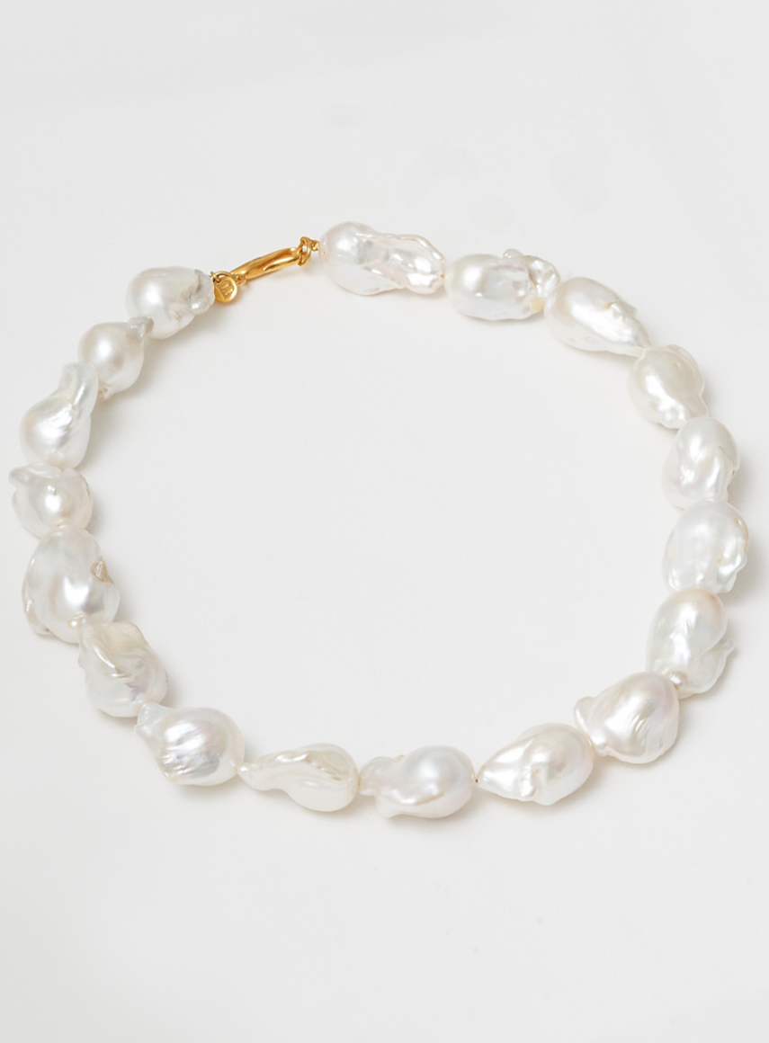 Giant Pearl Necklace