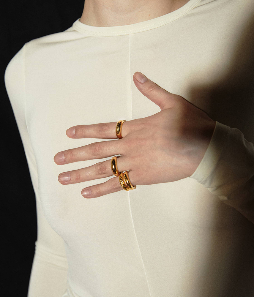 DOME RINGS