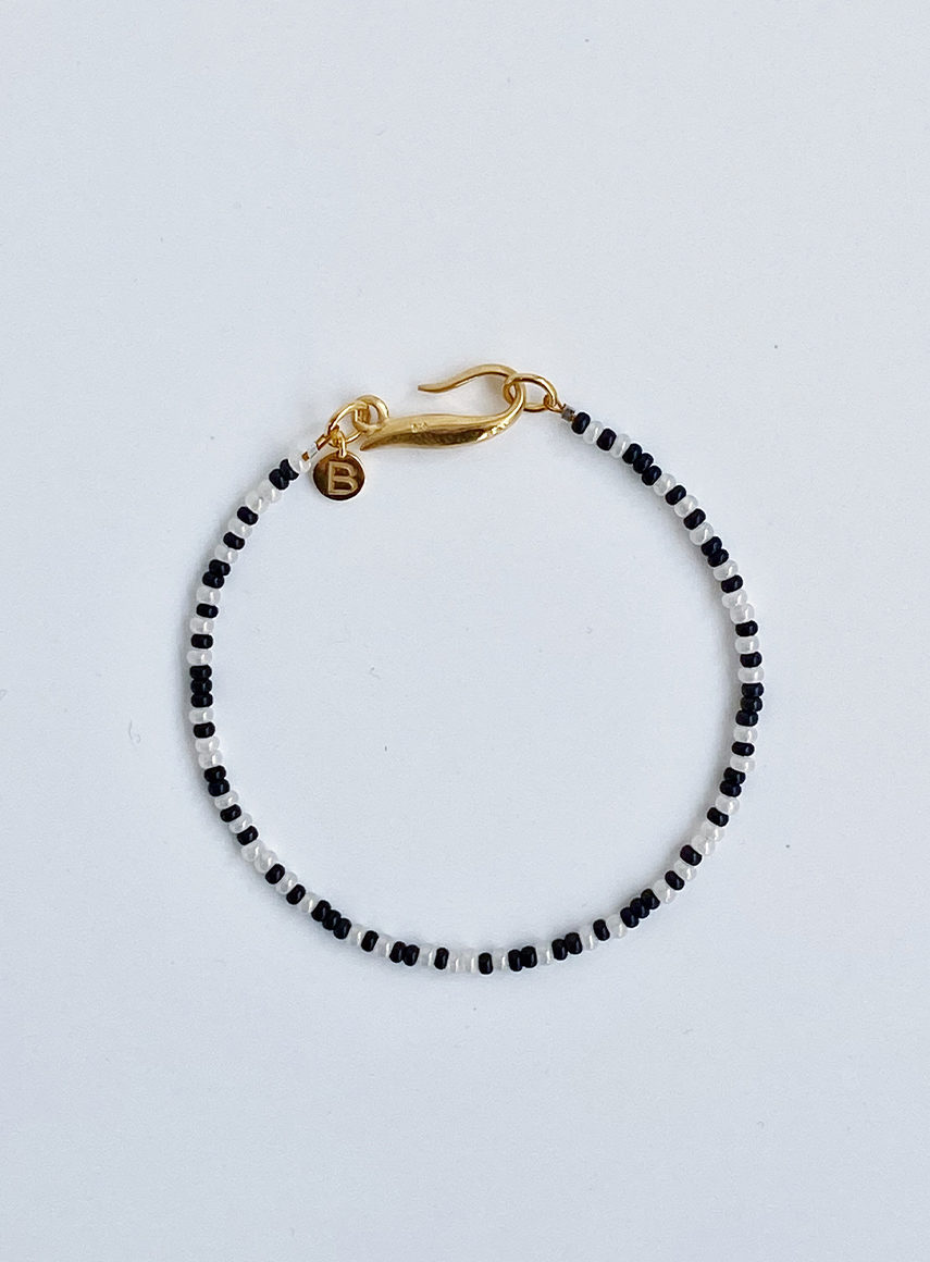 Bead bracelet Ocra