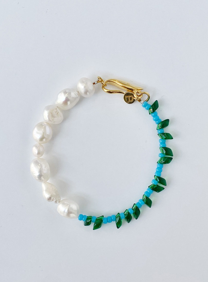 Mixed pearl bracelet Ocean