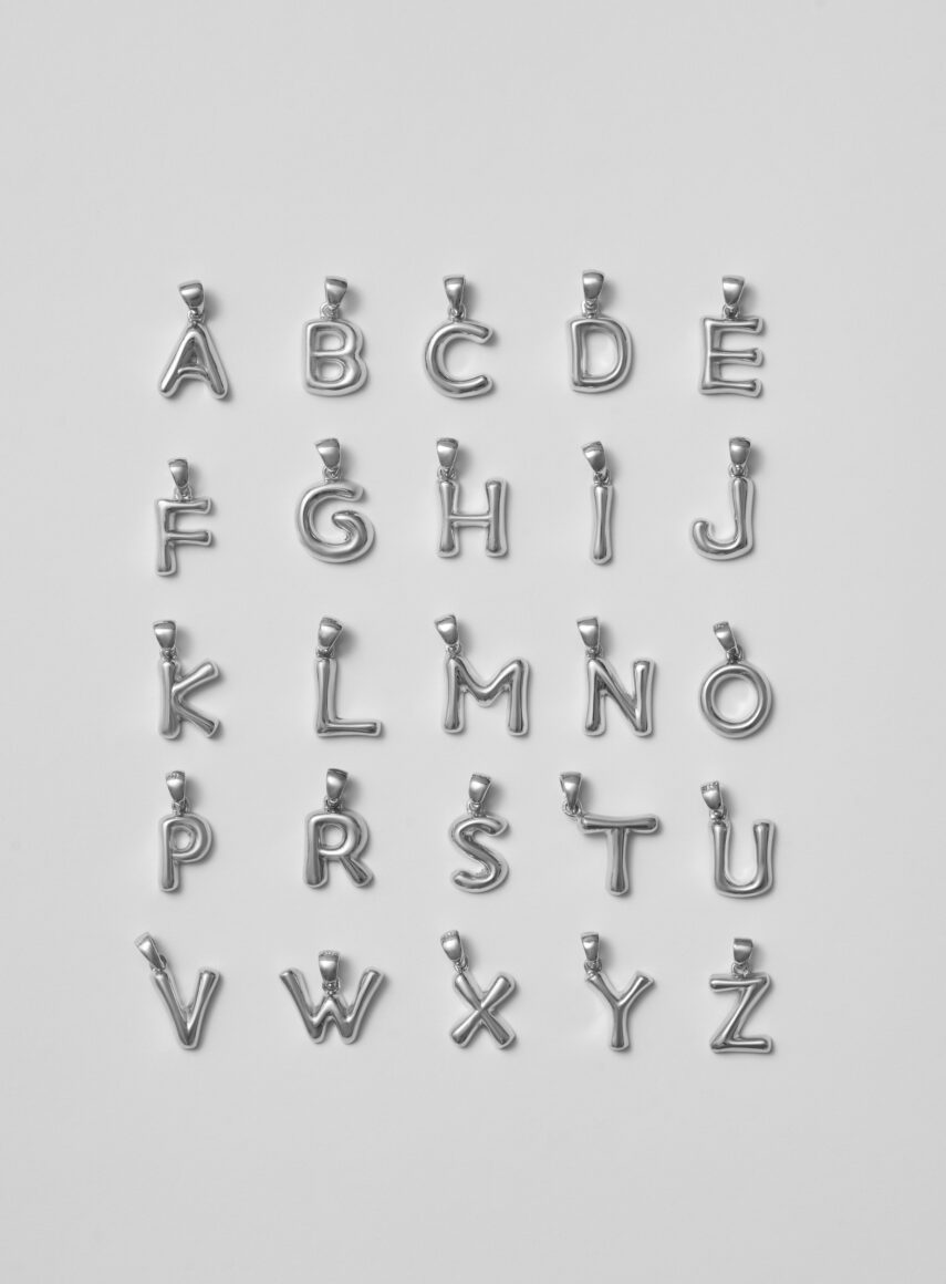 Helium Letters Silver