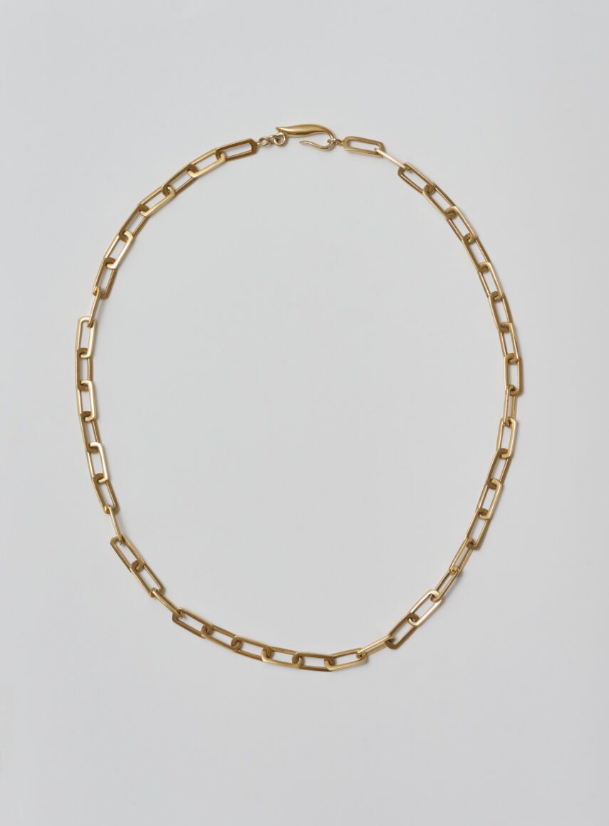 Fat Collect Necklace gold