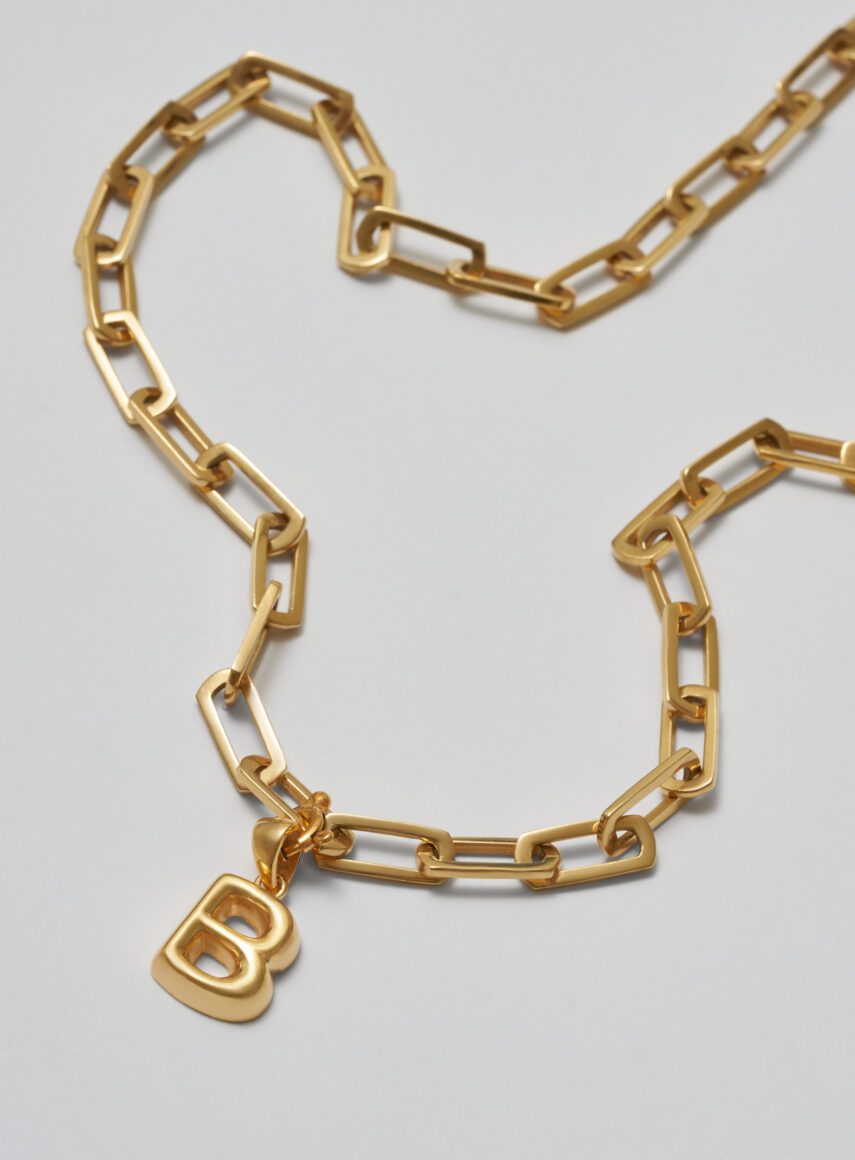 Fat Collect Necklace gold
