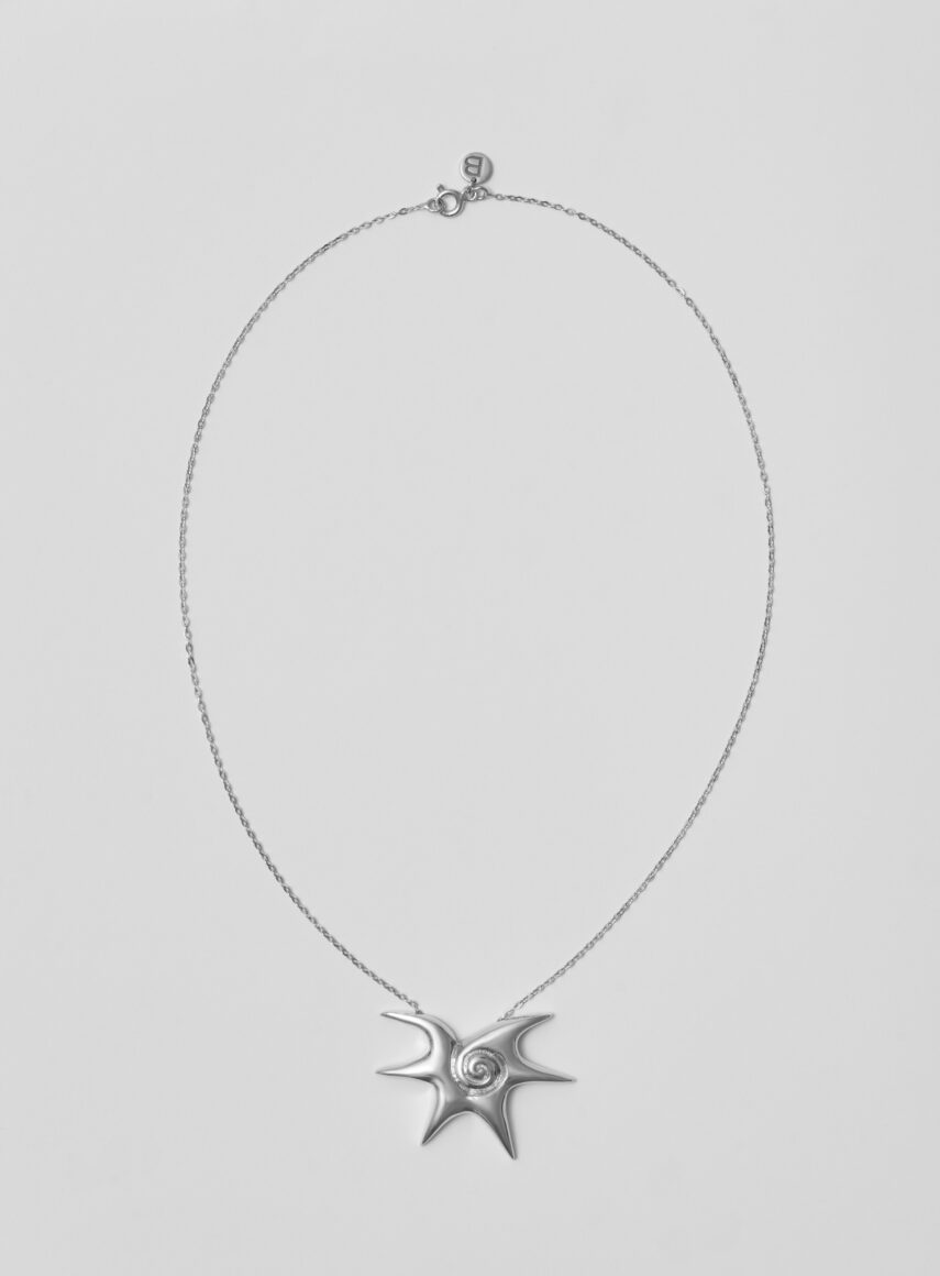 Mini Solar Necklace silver