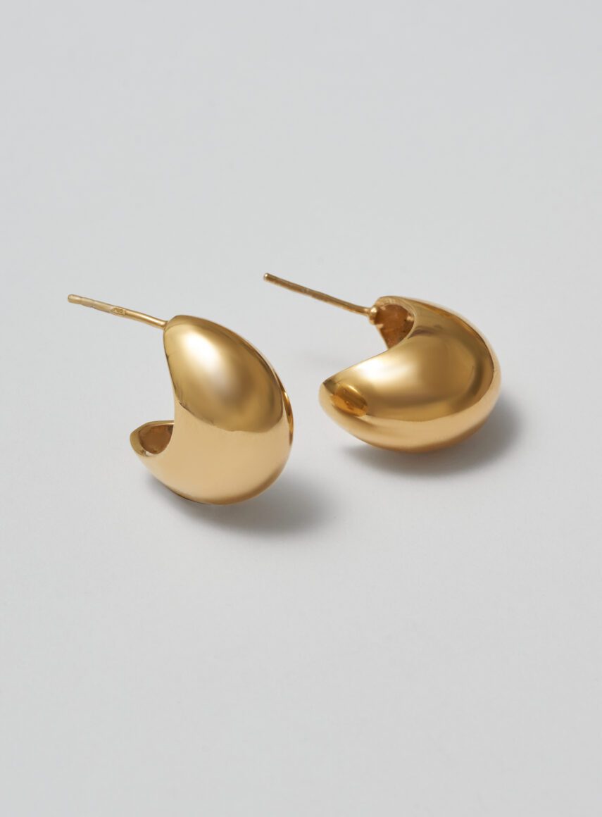 Bubble Earrings gold
