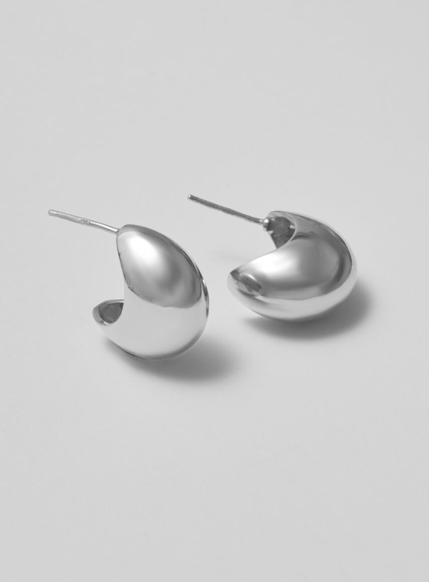 Bubble Earrings silver